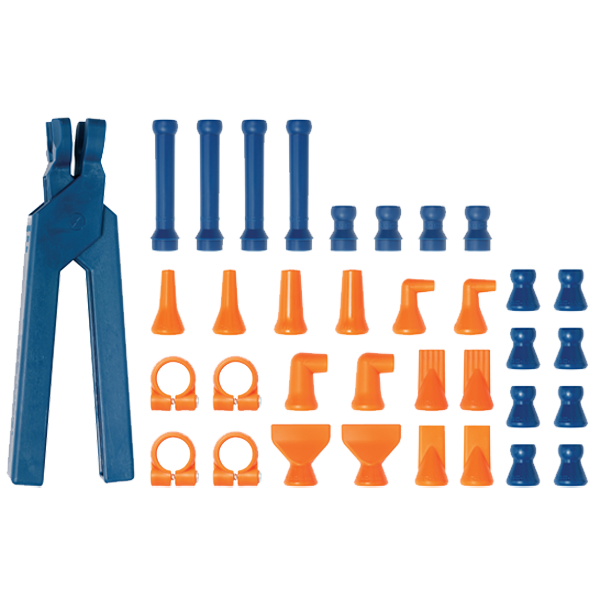 40475 – HAAS-1/2″ x 1/4″ System Lathe Adapter Kit | Loc-Line