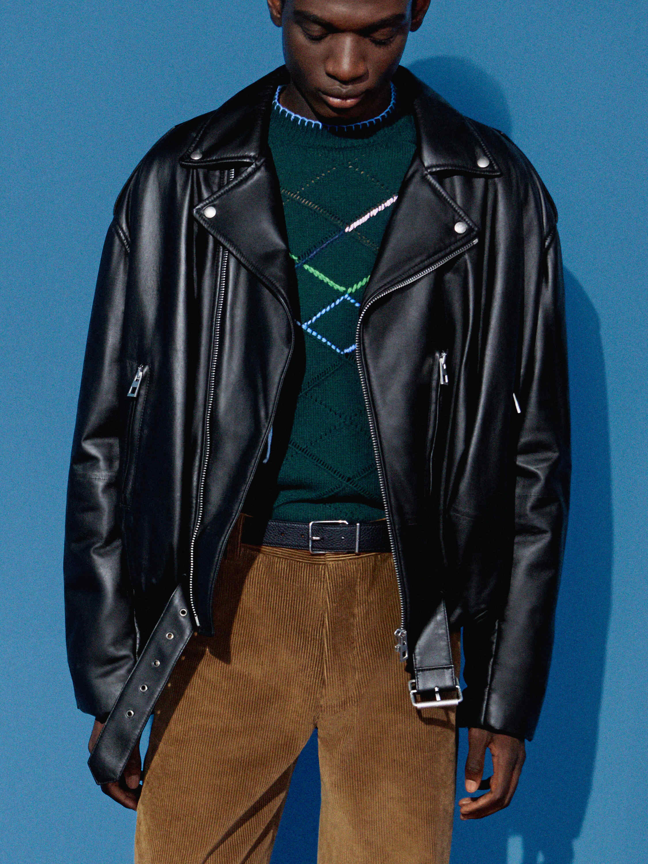 男性用高級レザージャケット - LOEWE - LOEWE Japan official website