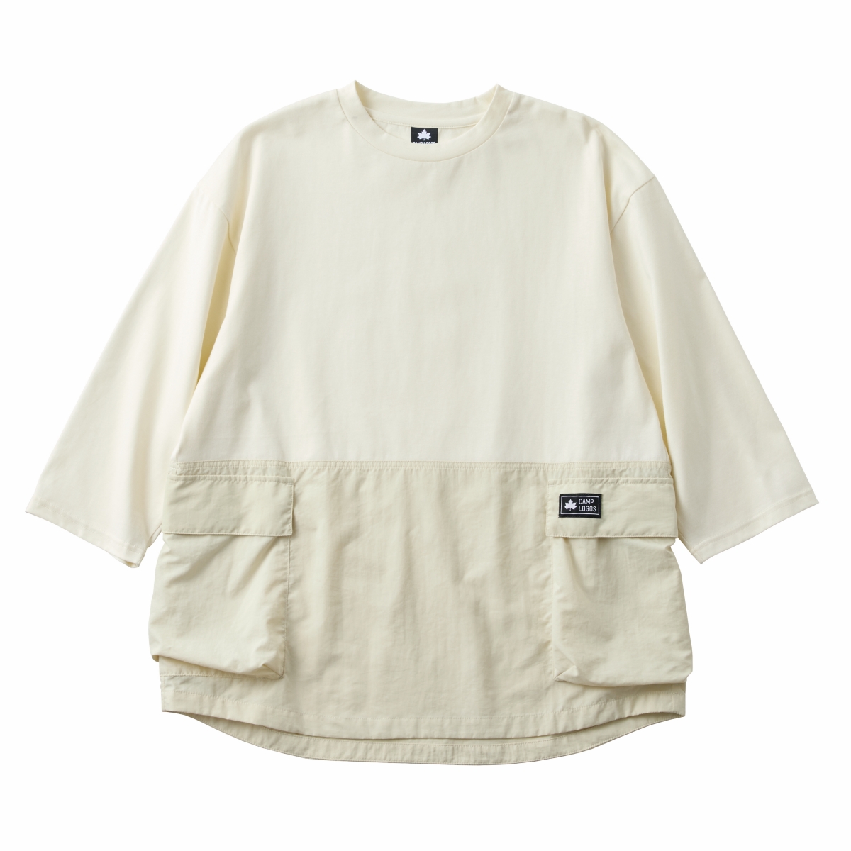 CAMP LOGOS コンビネーションTシャツ 7分丈|アパレル|トップス