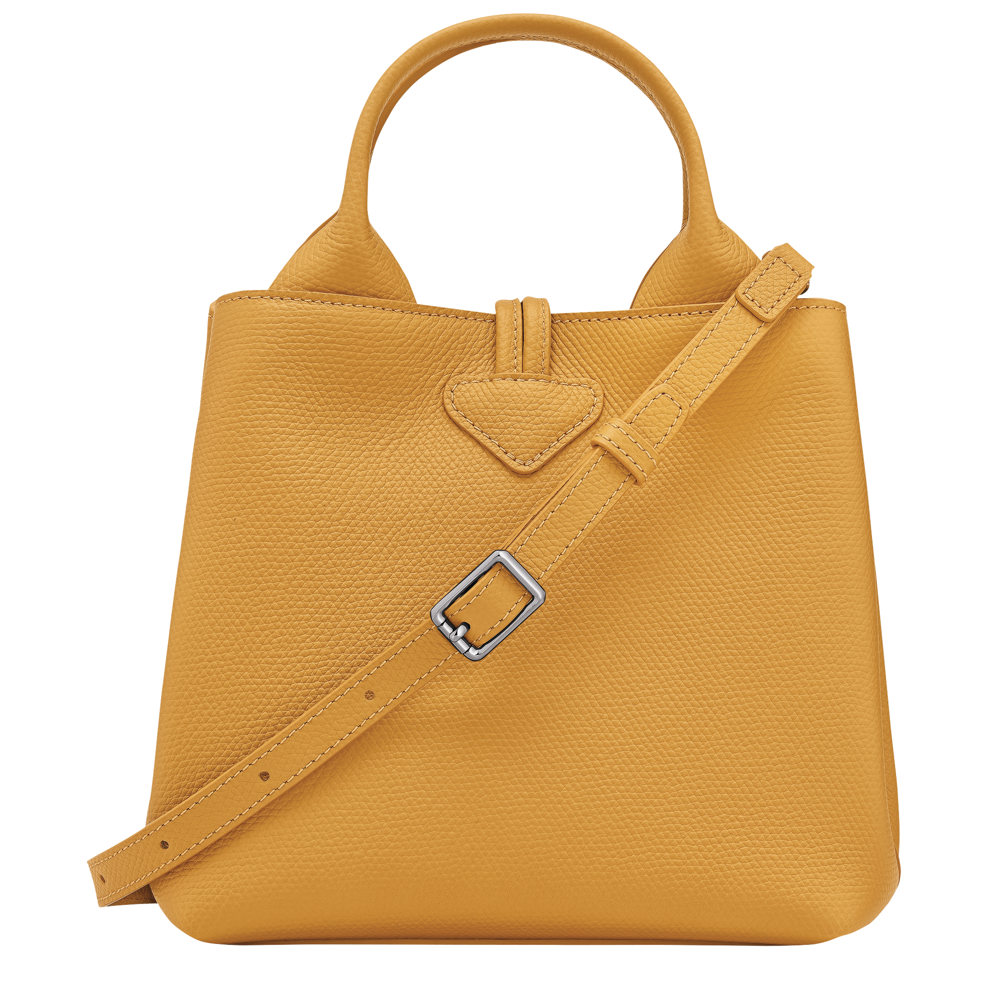 Le Roseau S Handbag Nutmeg - Leather | Longchamp US
