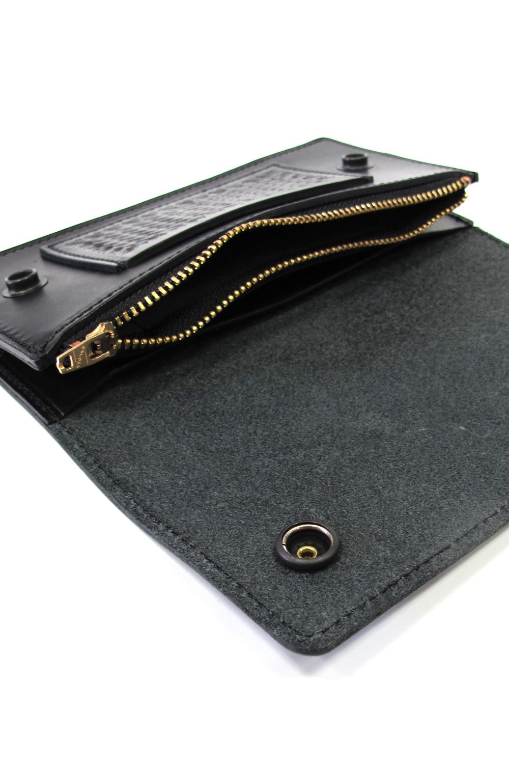 RATS - LEATHER WALLET (BLACK) / ポーター コラボレザーウォレット