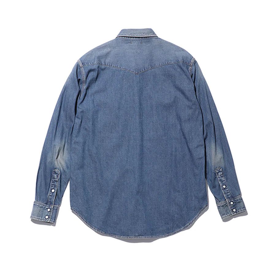 MINEDENIM - L.Western SH USD (USD) / デニム ウエスタン シャツ
