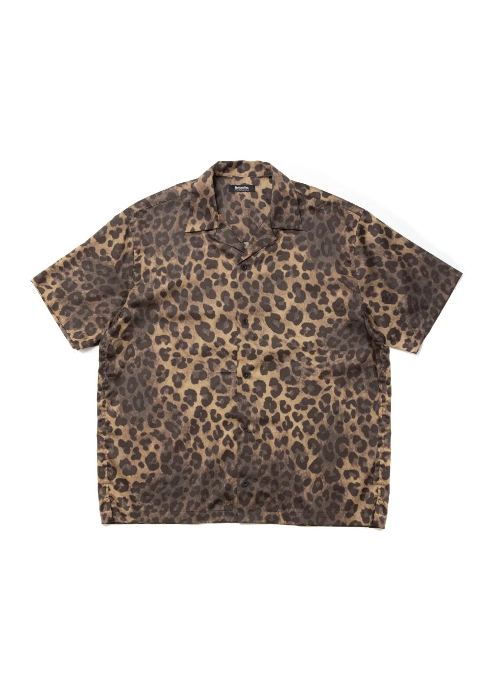 ROTTWEILER - 【ラスト1点】R9 LEOPARD S/S SHIRT (BEIGE