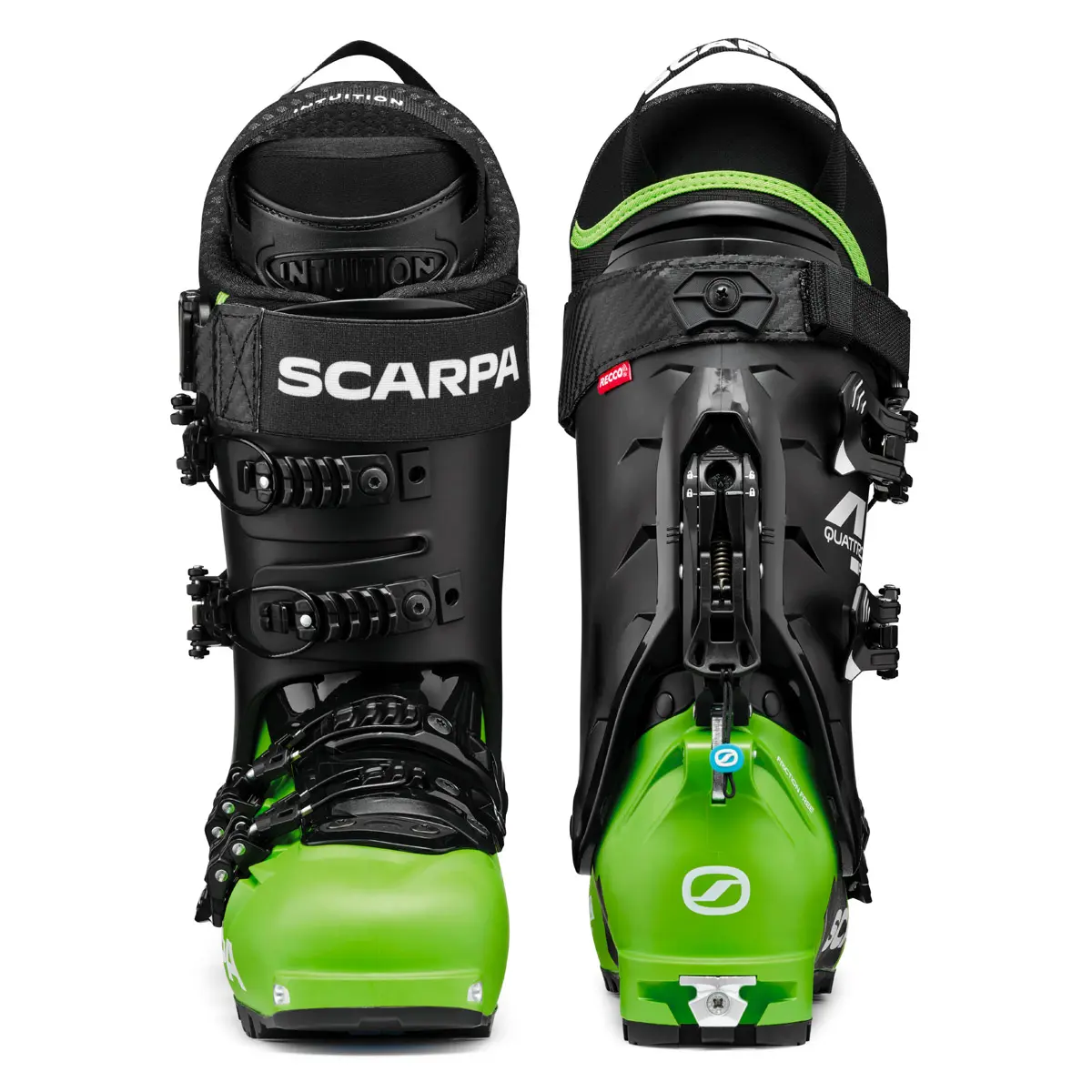 4-クアトロプロ(25 グリーン): スカルパ | ロストアローオンラインストア