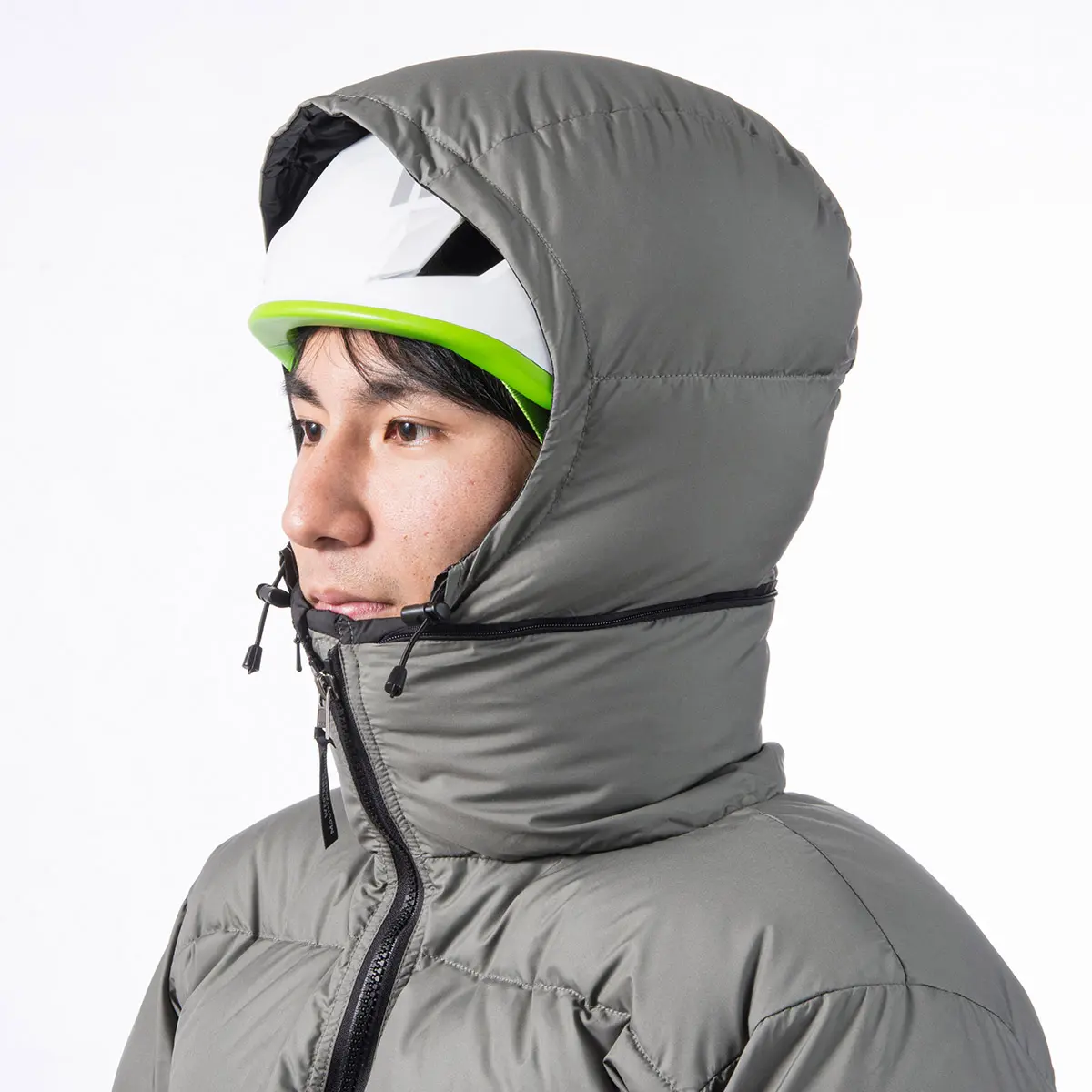 OUTLET】メルトダウンジャケット (グレー S)(S グレー): アウトレット