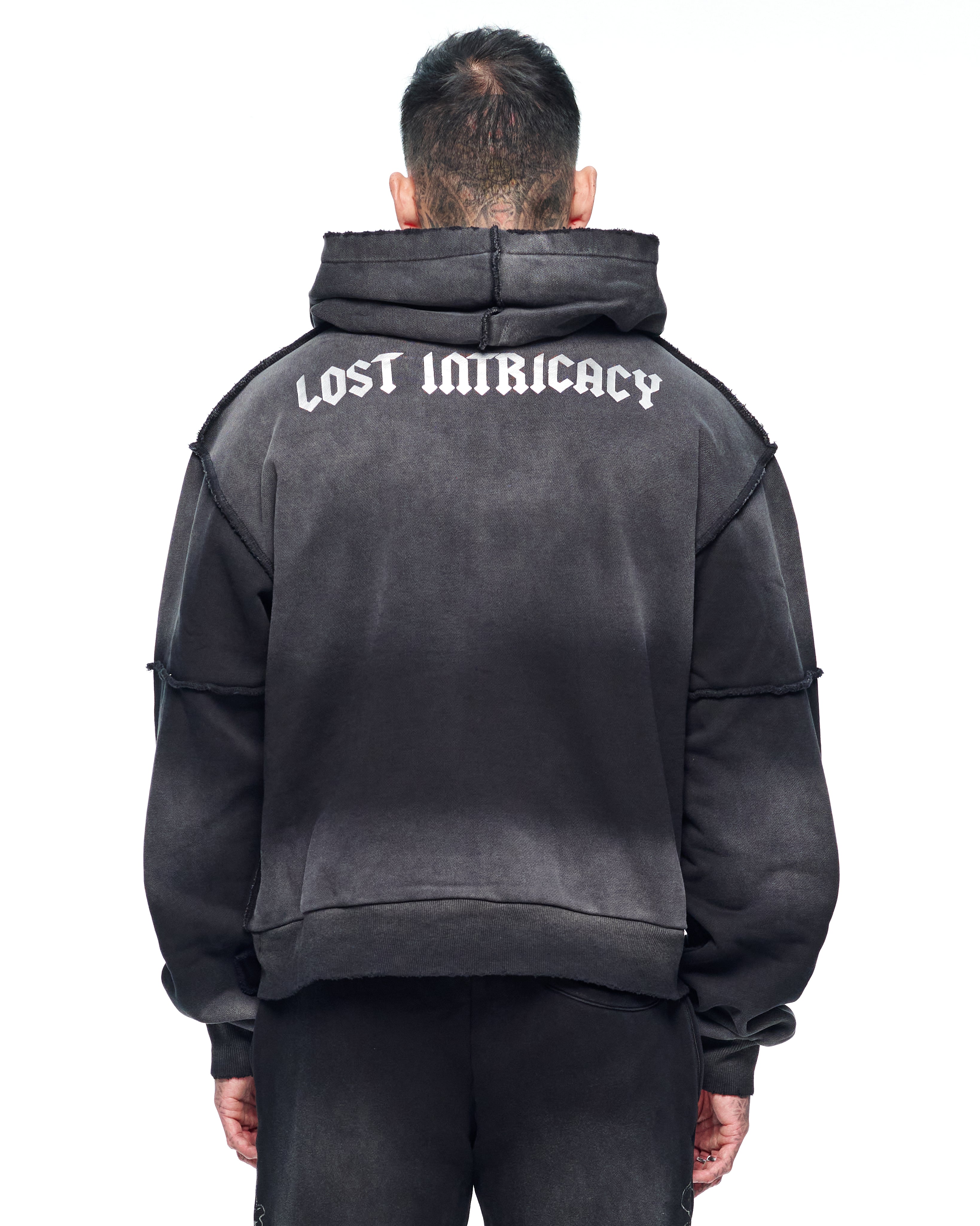 Men's Black Zip Up – Lost Intricacy
