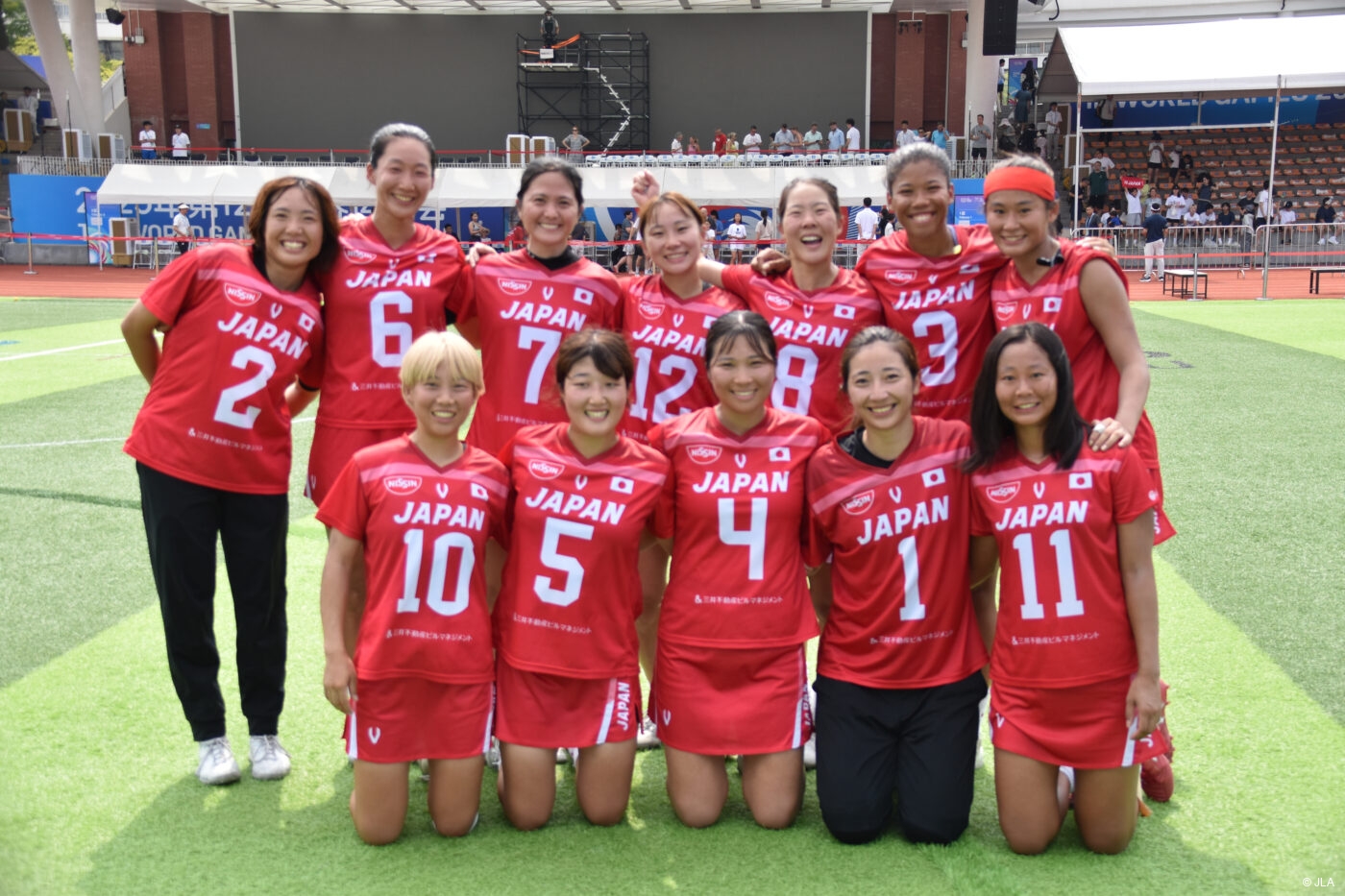 SIXES女子日本代表】The World Games 2025 Pool戦 第3試合結果｜2025年