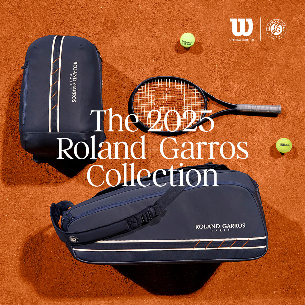 2025年モデル】ウイルソン（Wilson）テニスバッグ ローランギャロス