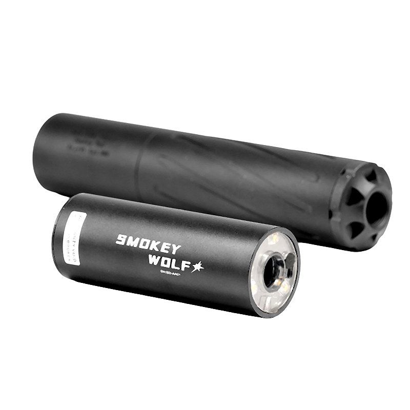 Martina Smokey Wolf Pro Suppressor - Airsoft Tracer, Muzzle Flash