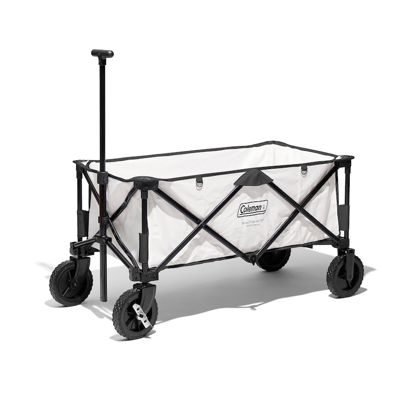 2019年コールマンと有名ファッションブランドのコラボキャンプアイテム