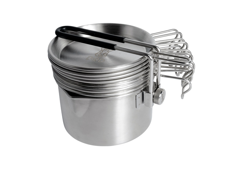 煮る・揚げる・蒸す】超コンパクト&神スタッキング仕様のクッカー