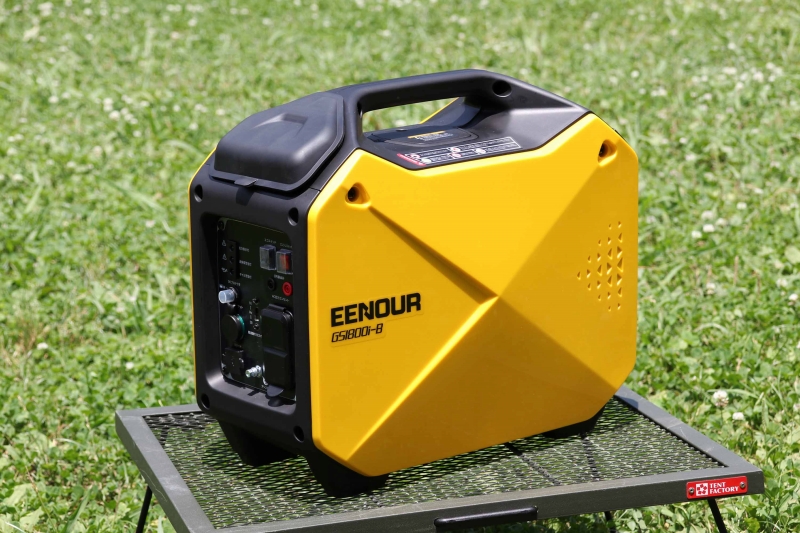 EENOUR「インバーター発電機GS1800i-B」があれば、初めてのBBQも気軽に