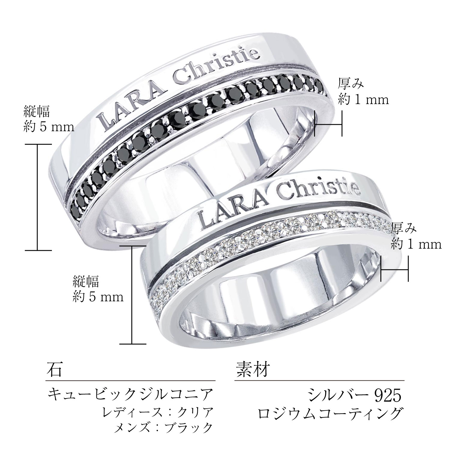 ペアリング 指輪 トラディショナル シルバー925 r3867-p