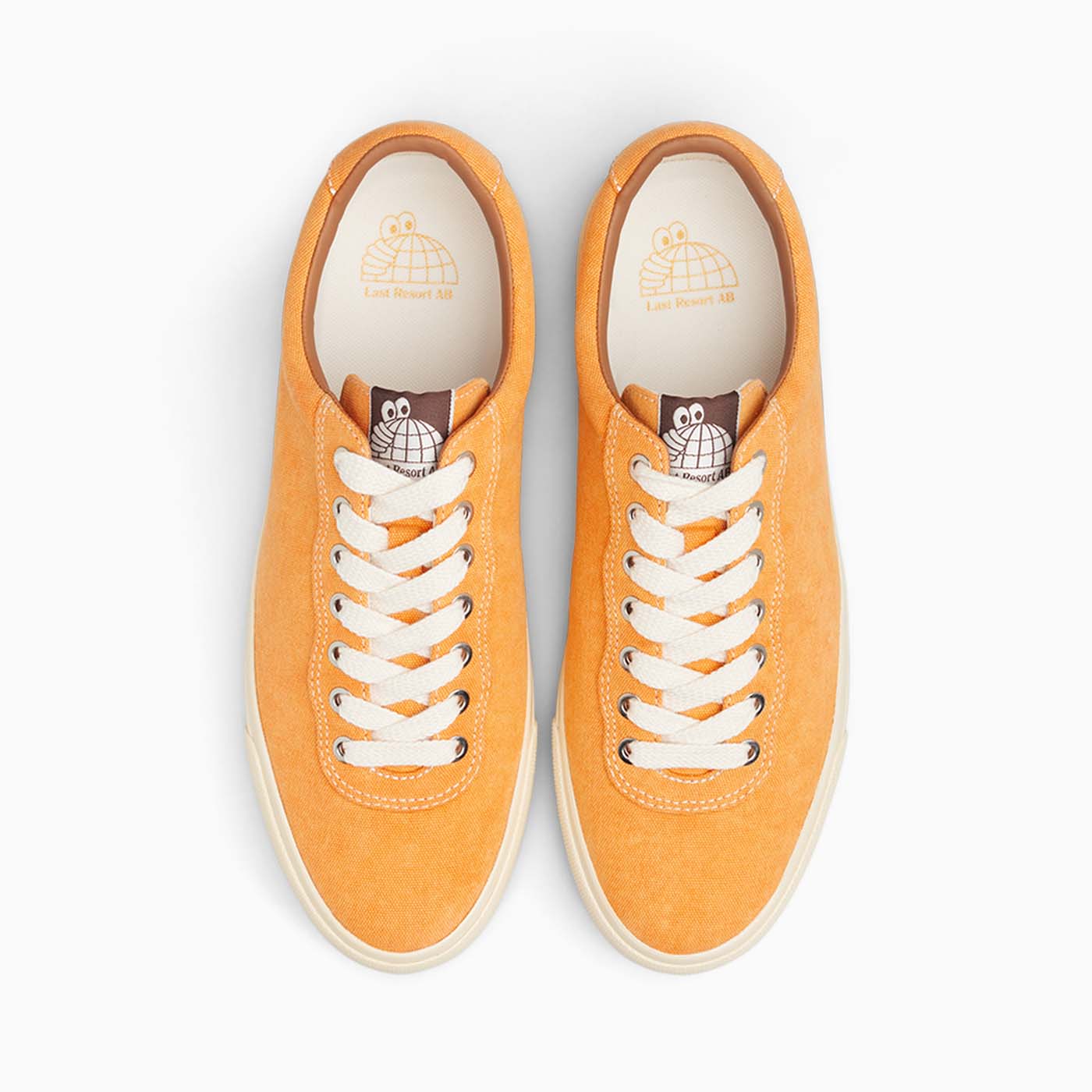VM001-Lo Canvas (Washed Sunset Orange/White) – Last Resort AB