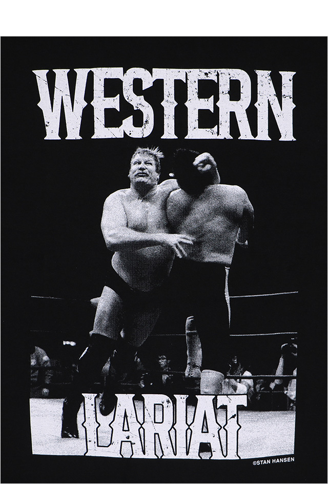 リバーサル) reversal STAN HANSEN WESTERN LARIAT TEE (SS:TEE)(rvhb