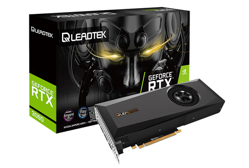WinFast RTX 3060 CLASSIC 12G REV A | Graphics Cards - Leadtek