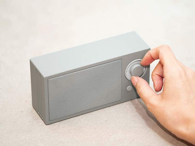 LITHON-ダイヤル式ワイヤレス スピーカー SP-41