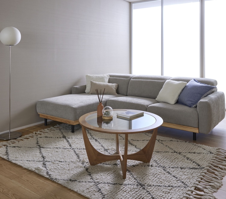 ZEES COFFEE TABLE｜LIXIL | Living Deli（リビングデリ）インテリアを