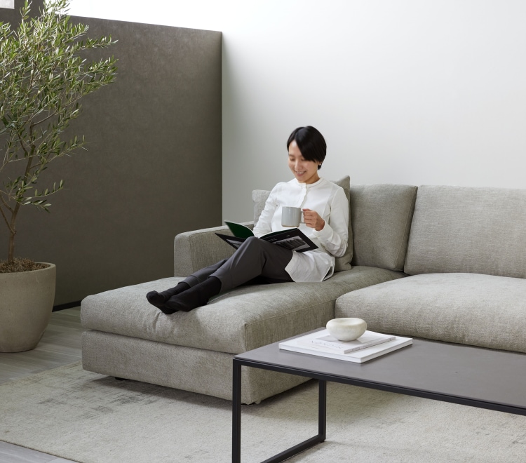 DEPALA II COUCH SOFA｜LIXIL | Living Deli（リビングデリ