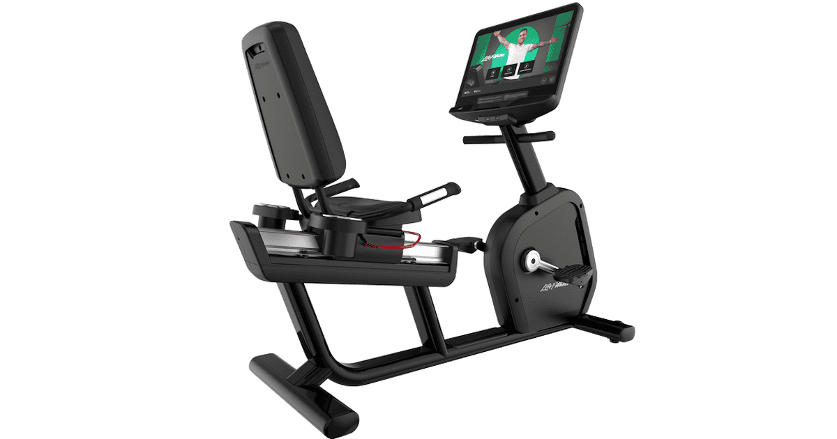 Integrity+ Lifecycle Recumbent Bike | Life Fitness