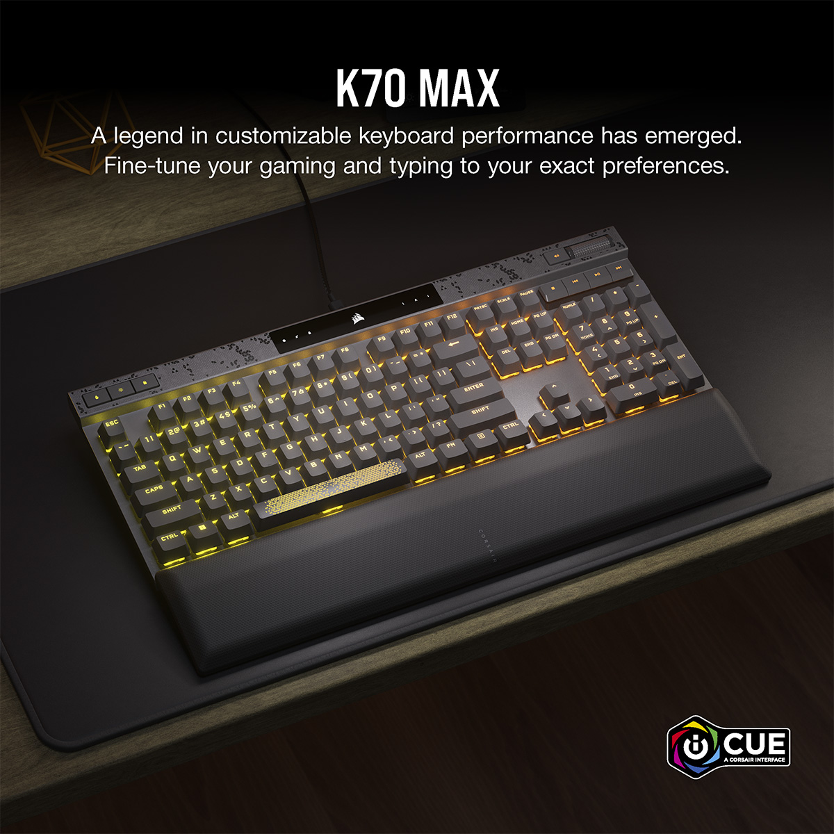 CORSAIR K70 MAX | 株式会社リンクスインターナショナル