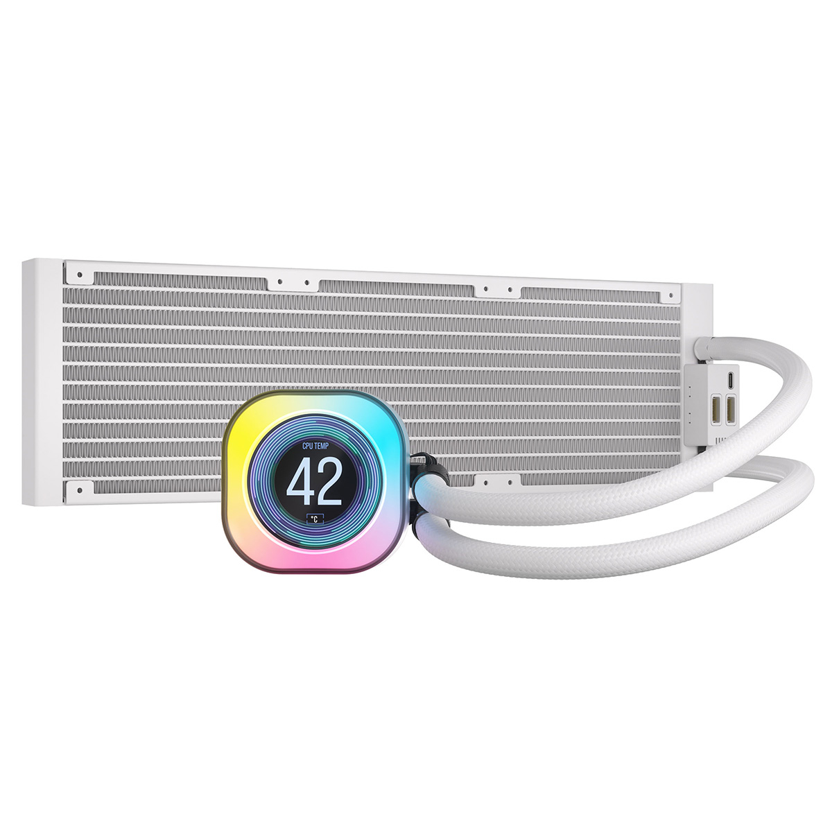 iCUE LINK H150i LCD WHITE | 株式会社リンクスインターナショナル