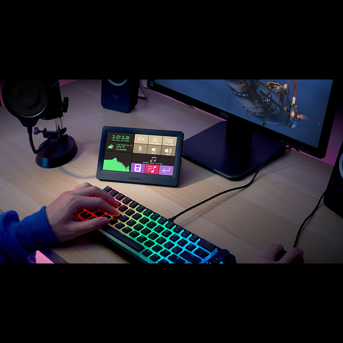 G.SKILL WigiDash | 株式会社リンクスインターナショナル