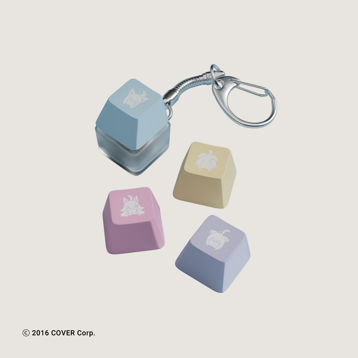 HYTE hololive GAMERS – Capture the Moment Keycap Set | 株式会社