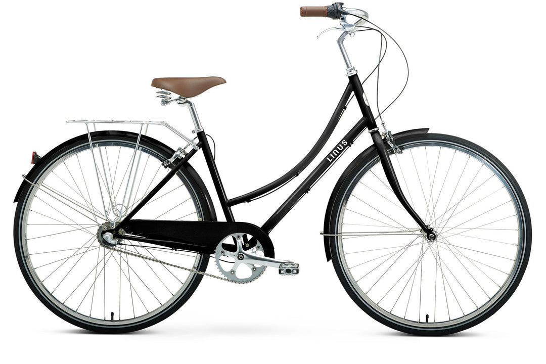 Linus Dutchi 3i | Step-Through City Bike with Upright Comfort