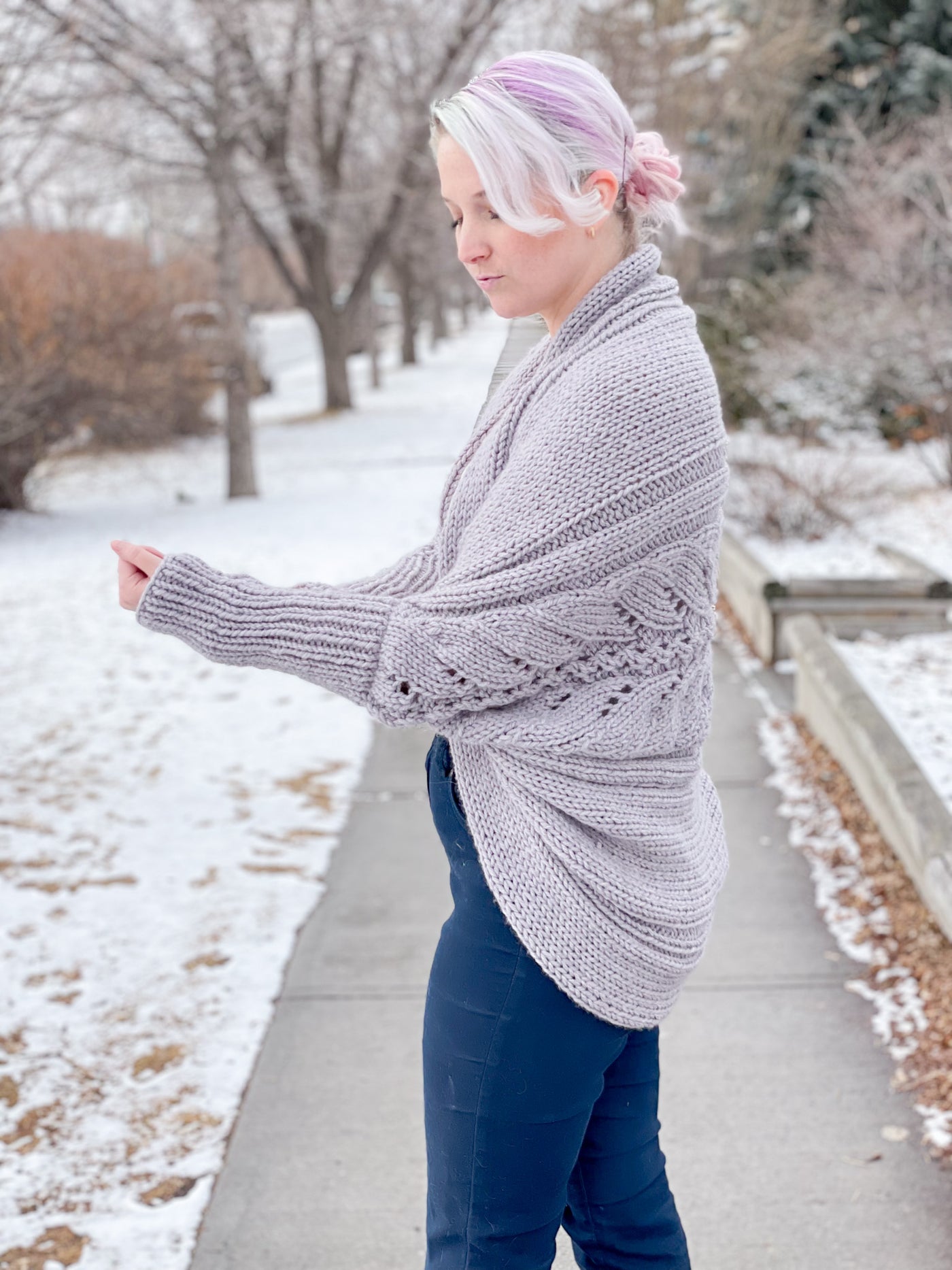 Knit Kit - Fernwood Bolero – Lion Brand Yarn
