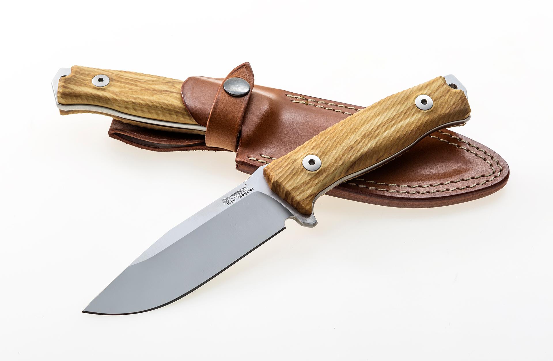 M5 Wood Olive wood - lionSTEEL