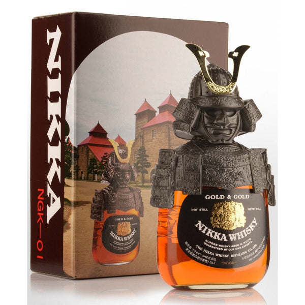 Nikka G&G Gold & Gold Samurai Edition Blended Whisky – Liquor Express