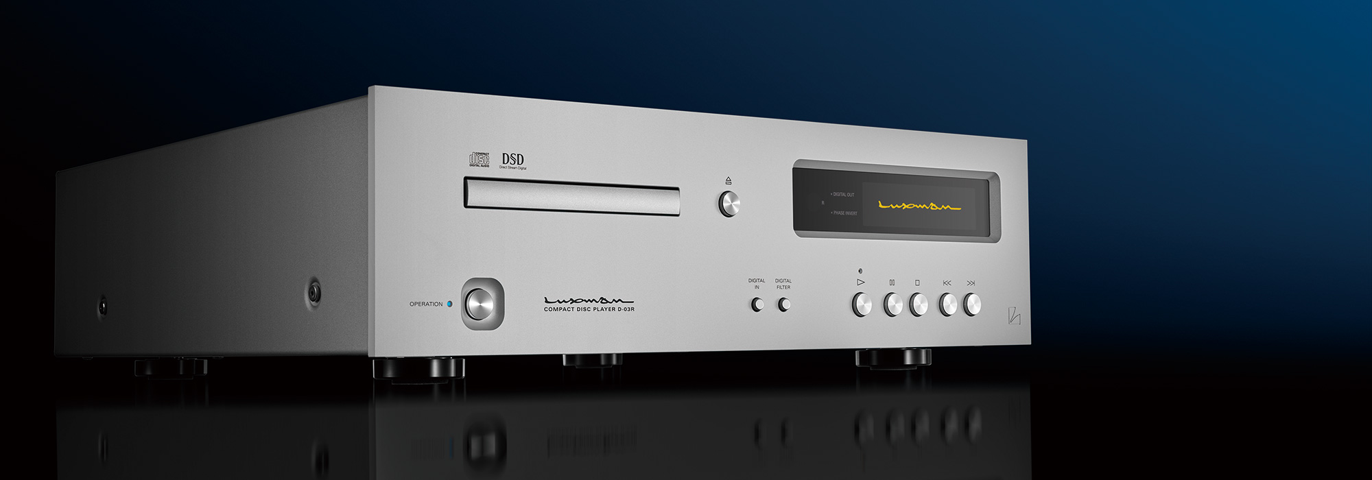 D-03R｜製品情報｜ラックスマン株式会社 - LUXMAN