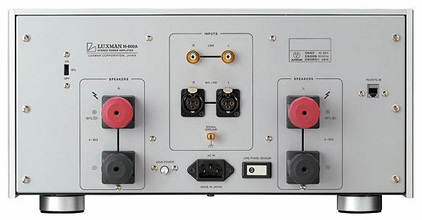 M-800A｜製品情報｜ラックスマン株式会社 - LUXMAN