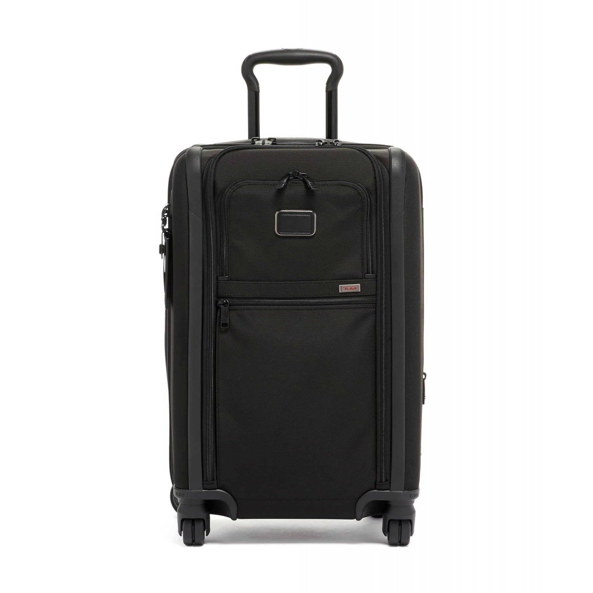 TUMI Alpha 3 International Dual Access 4 Wheel Carry-On – Luggage Pros
