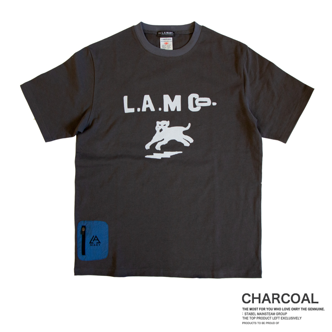 LUMBER / 【The L.A. mart】217002 KEY POCKET T-SHIRTS