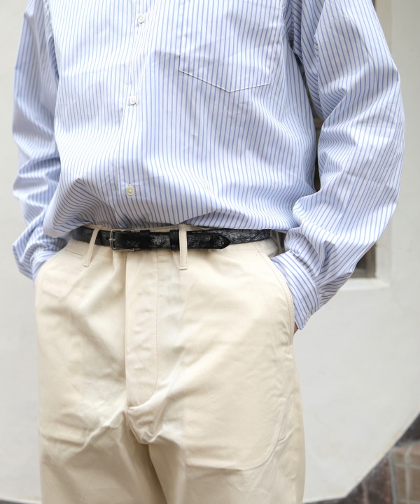 ベオーマレザーカンパニー/BEORMA Leather Company DOUBLE LOOP BELT