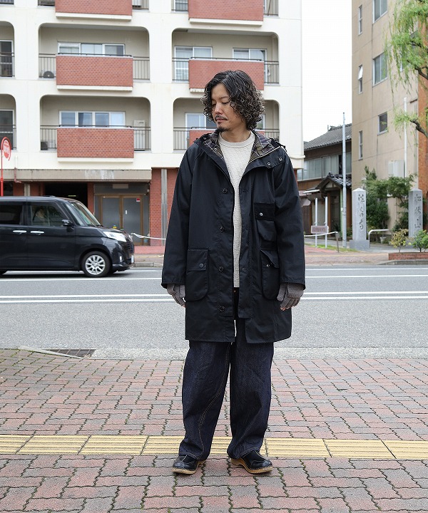 Barbour/バブアー Solway Trench Wax Coat [アウター]｜MAPS 通販