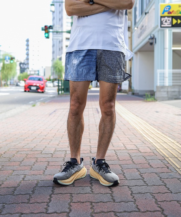 マウンテンマーシャルアーツ×リョウゲン/MMA×RYOGEN Racing Run Shorts