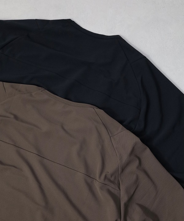 リョウゲン/RYOGEN ONEDAY L/S TEE (全2色)[カットソー・Tシャツ(半袖