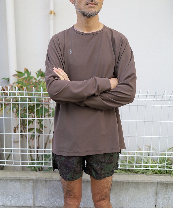 リョウゲン/RYOGEN ONEDAY L/S TEE (全2色)[カットソー・Tシャツ(半袖
