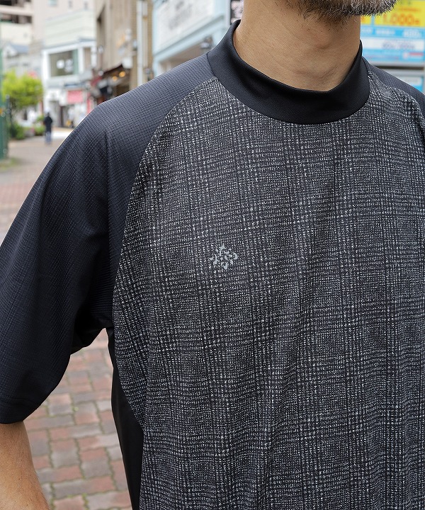 リョウゲン/RYOGEN NOSTALGIC MOCK NECK H/S TEE [カットソー・Tシャツ