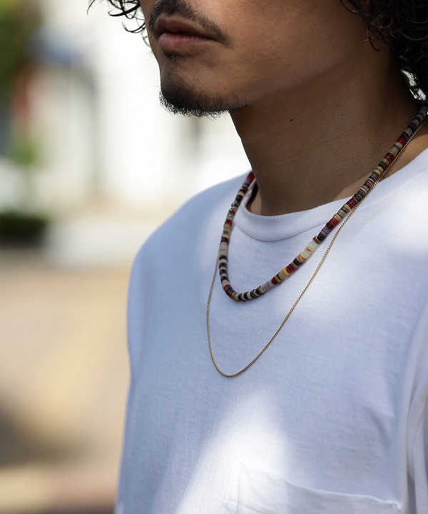サントドミンゴ/SANTO DOMINGO BEADS NECKLACE（全2種）[アクセサリー