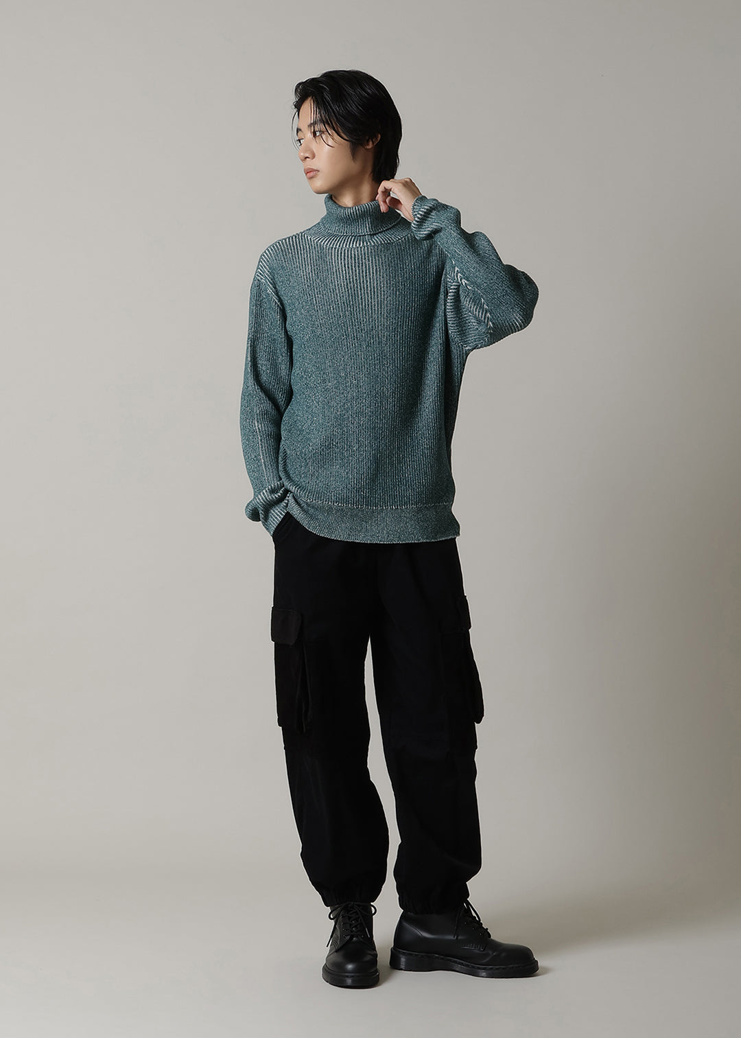 Accordion T/N Sweater 7gg Cotton – マザーハウス 公式サイト