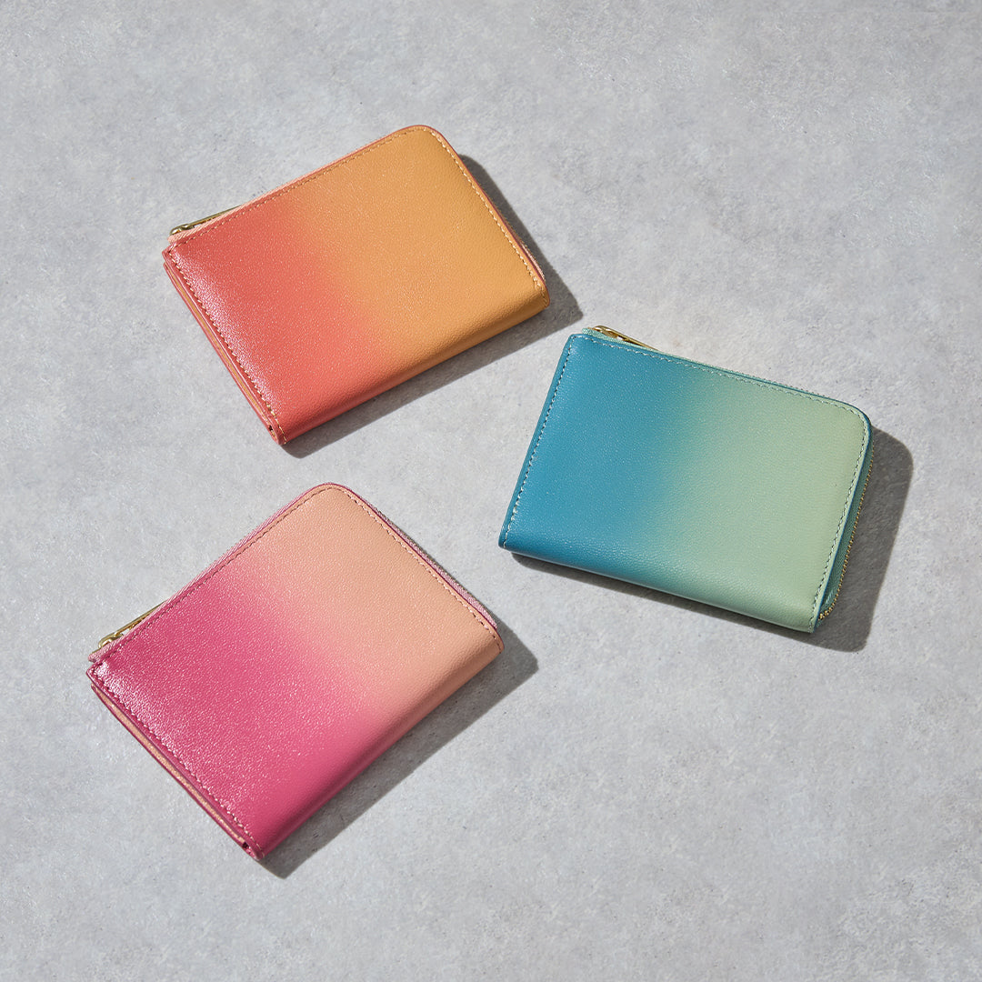 Irodori L Style Half Wallet｜イロドリ エル スタイル ハーフ