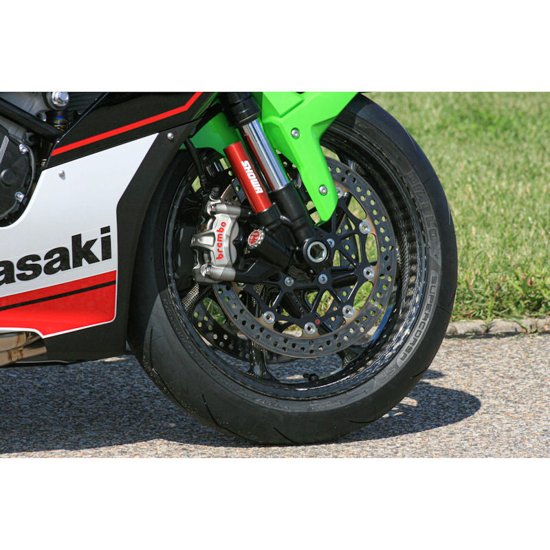 ThyssenKrupp - Thyssenkrupp Braided Carbon Fiber Wheel Set For