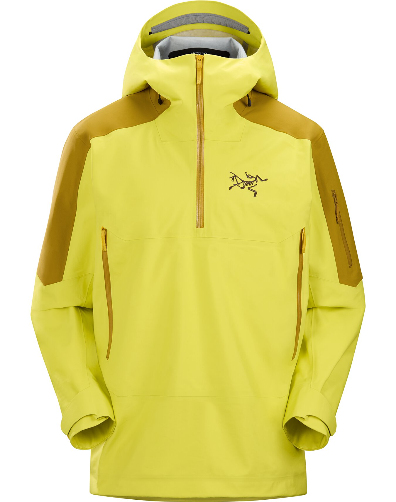 Freeride Ace: Arc'teryx Sabre Anorak - Mountain Life