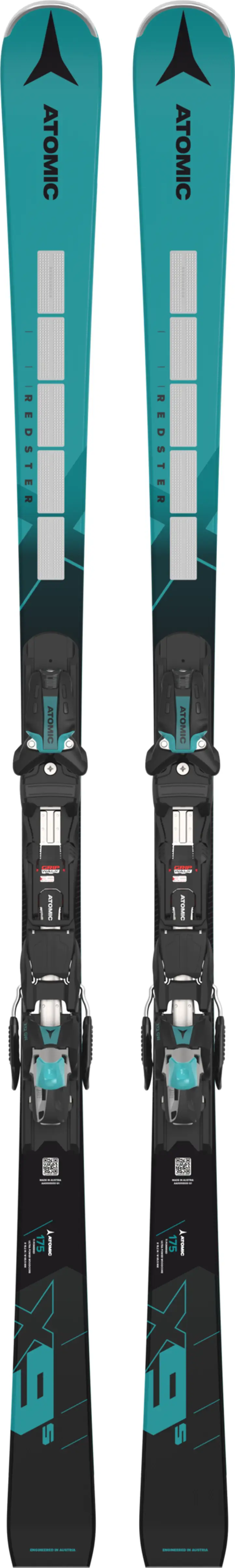 Atomic - Atomic Redster X9S Revoshock + X 12 GW 167 - turquoise