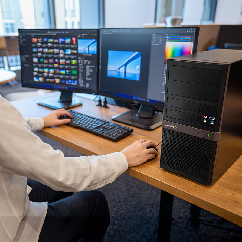 MousePro BP-I7N40 [ Windows 11 ]│デスクトップパソコンの通販