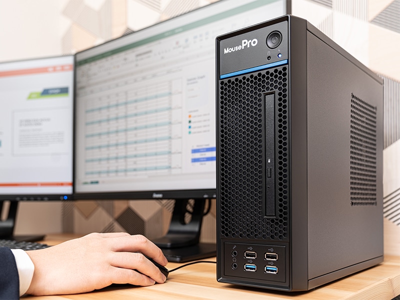 MousePro-S230S [ Windows 11 ]│デスクトップパソコンの通販ショップ